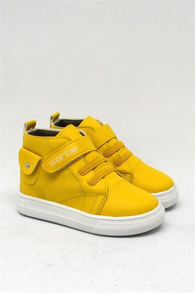Sanbe Unisex Çocuk Bot Sarı SNB112Y3903