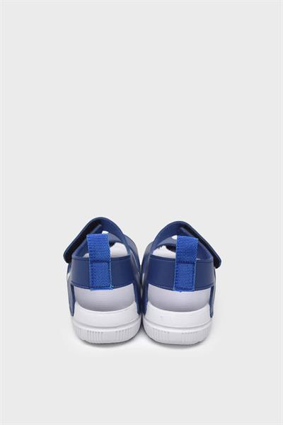 Sanbe Unisex Çocuk Cırtlı Sandalet Saks Mavisi SNB501V5401