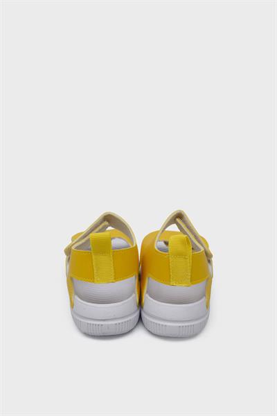 Sanbe Unisex Çocuk Cırtlı Sandalet Sarı SNB501V5401