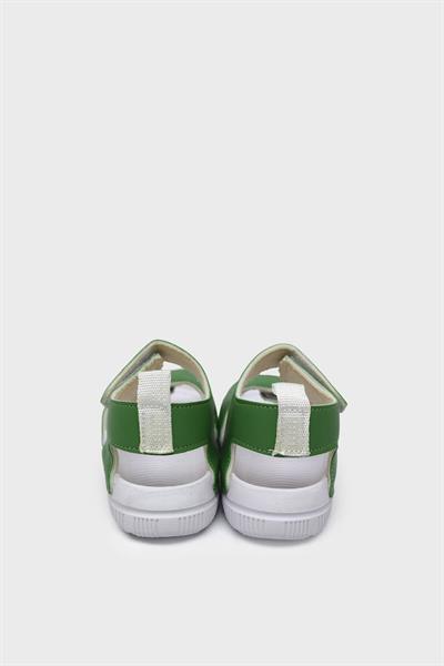 Sanbe Unisex Çocuk Cırtlı Sandalet Yeşil SNB501V5401