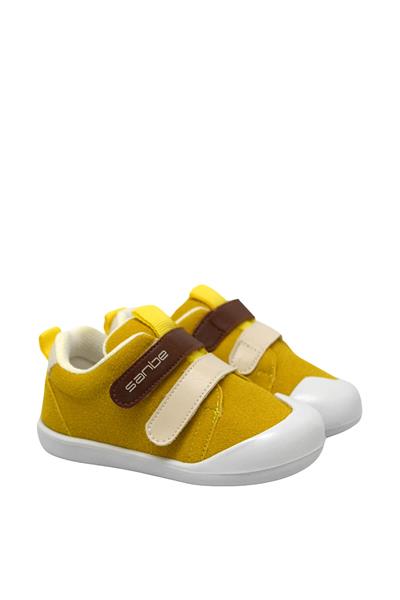 Sanbe Unisex Çocuk İlk Adım Ayakkabısı Sarı SNB307Y3901