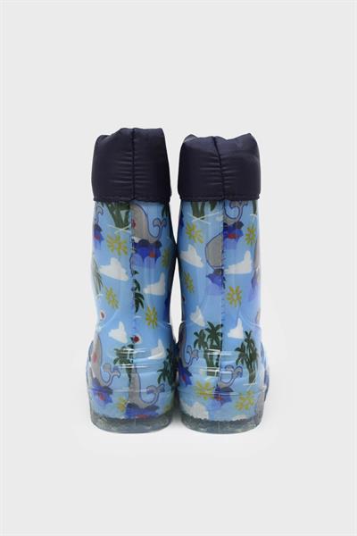 Sanbe Unisex Çocuk Yağmur Çizmesi Mavi SNB901Y3102