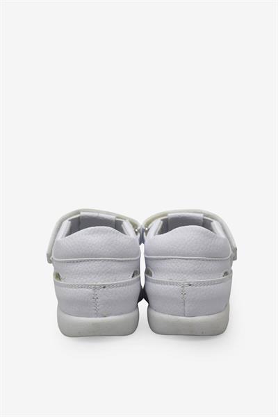 Şirin Erkek Çocuk Cırtlı Sandalet Beyaz GVN2025-20