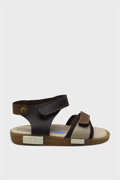 Şirin Erkek Çocuk Sandalet Kahve SRN3135