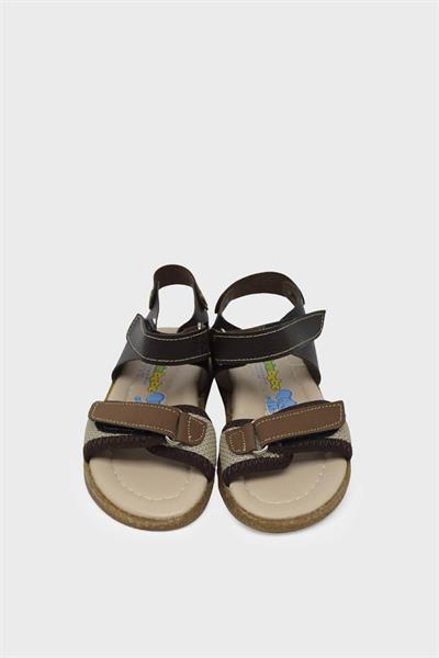 Şirin Erkek Çocuk Sandalet Kahve SRN3135