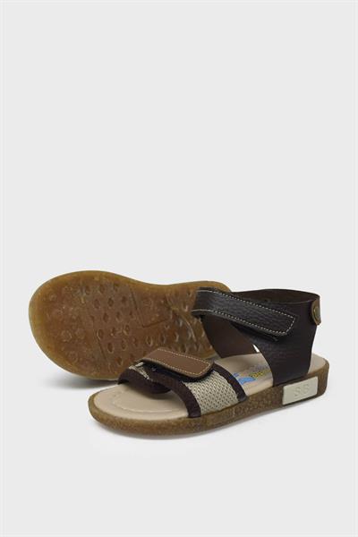 Şirin Erkek Çocuk Sandalet Kahve SRN3135