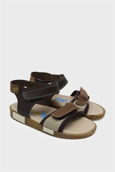 Şirin Erkek Çocuk Sandalet Kahve SRN3135