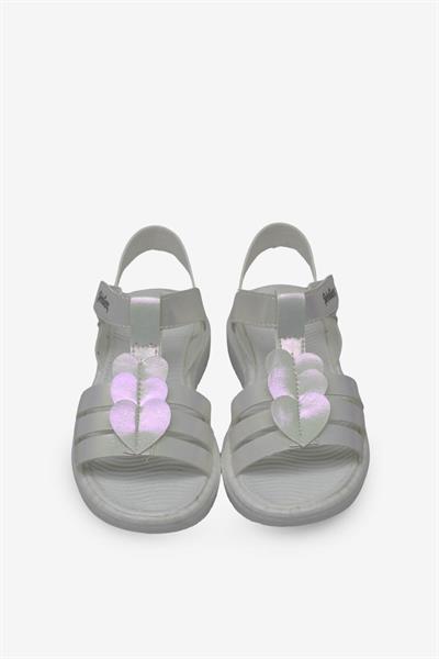 Şirin Kız Çocuk Cırtlı Sandalet Sedef GVN2025-17