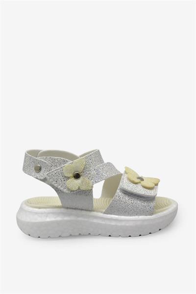 Şirin Kız Çocuk Kelebek Tokalı Sandalet Sedef GVN2025-19