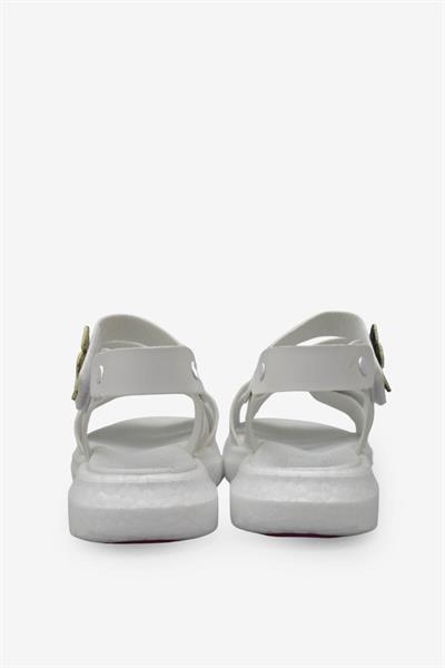 Şirin Kız Çocuk Kelebek Tokalı Sandalet Beyaz GVN2025-19