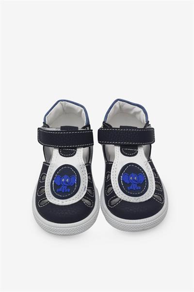 Şirin Unisex Çocuk Cırtlı Sandalet Lacivert GVN2025-18