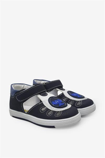 Şirin Unisex Çocuk Cırtlı Sandalet Lacivert GVN2025-18