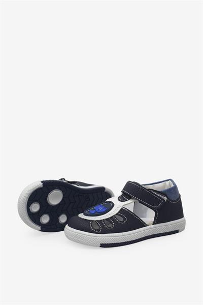 Şirin Unisex Çocuk Cırtlı Sandalet Lacivert GVN2025-18