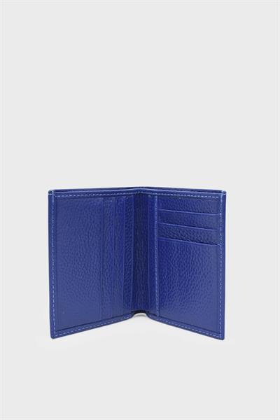 Sosela Erkek Deri Cüzdan Mavi SSL1004