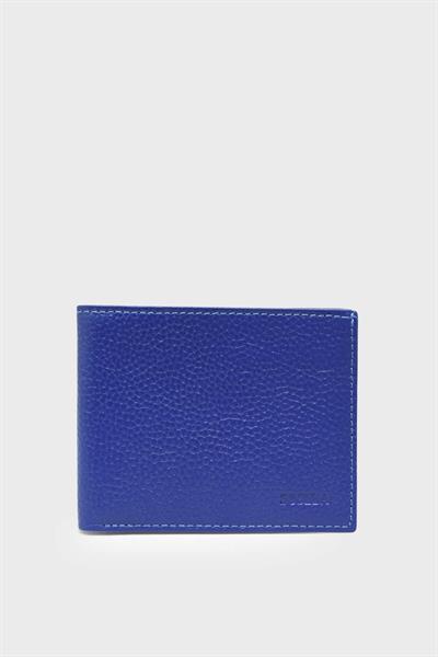 Sosela Erkek Deri Cüzdan Mavi SSL1005