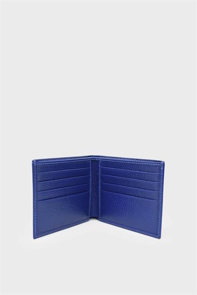 Sosela Erkek Deri Cüzdan Mavi SSL1005