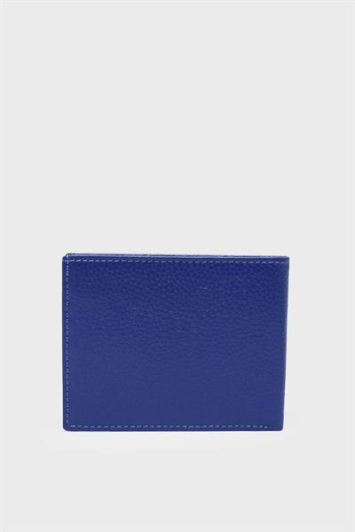 Sosela Erkek Deri Cüzdan Mavi SSL1005