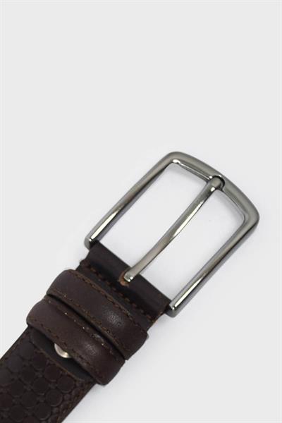 Sosela Erkek Deri Kemer Kahve SSL-3,5