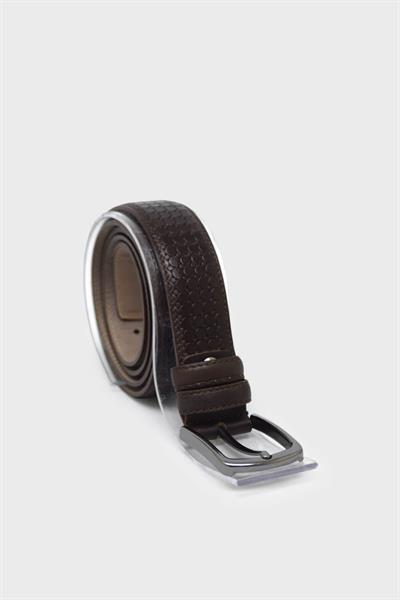 Sosela Erkek Deri Kemer Kahve SSL-3,5