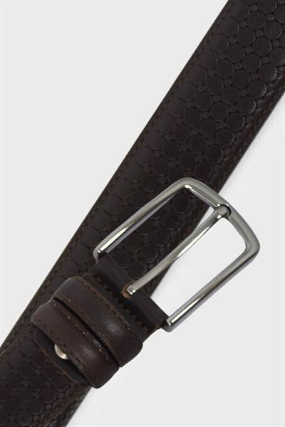 Sosela Erkek Deri Kemer Kahve SSL-3,5