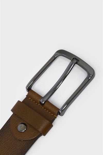 Sosela Erkek Deri Kemer Kahve SSL-4DR