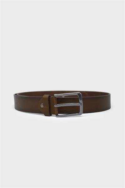 Sosela Erkek Deri Kemer Kahve SSL-4DR