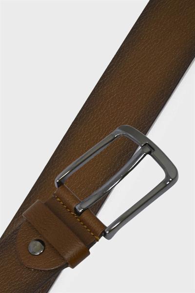 Sosela Erkek Deri Kemer Kahve SSL-4DR