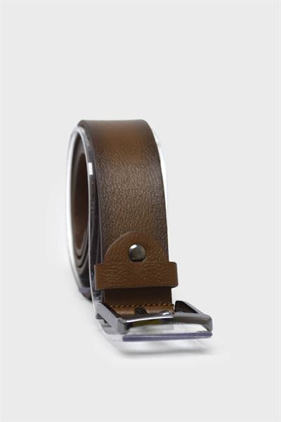 Sosela Erkek Deri Kemer Kahve SSL-4DR