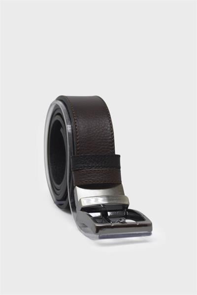 Sosela Erkek Deri Kemer Kahve SSL-DNRL4