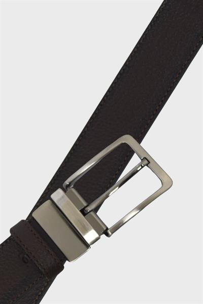 Sosela Erkek Deri Kemer Kahve SSL-DNRL4