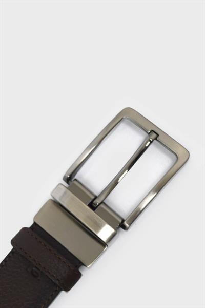 Sosela Erkek Deri Kemer Kahve SSL-DNRL4