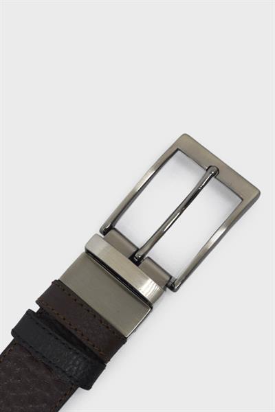 Sosela Erkek Deri Kemer Kahve SSL-K1