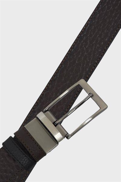 Sosela Erkek Deri Kemer Kahve SSL-K1