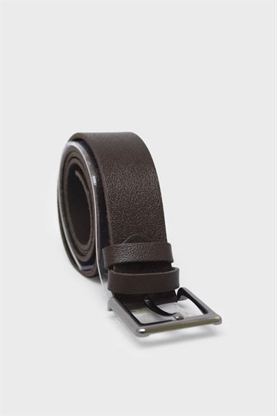 Sosela Erkek Deri Kemer Kahve SSL-K2