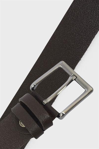 Sosela Erkek Deri Kemer Kahve SSL-K2