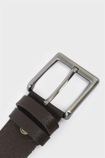 Sosela Erkek Deri Kemer Kahve SSL-K2