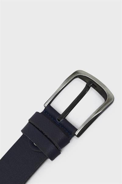 Sosela Erkek Deri Kemer Lacivert SSL-K2