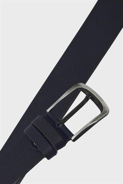 Sosela Erkek Deri Kemer Lacivert SSL-K2