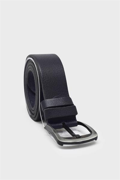 Sosela Erkek Deri Kemer Lacivert SSL-K2