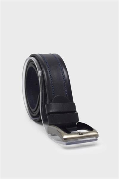 Sosela Erkek Deri Kemer Lacivert SSL-K4