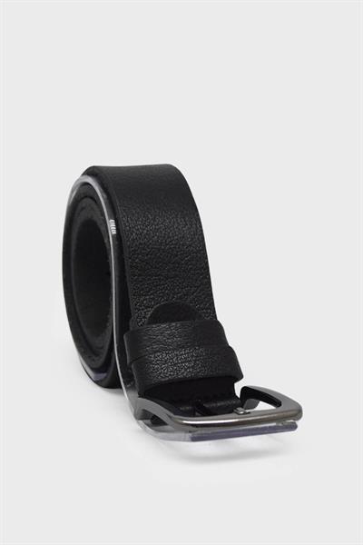 Sosela Erkek Deri Kemer Siyah ssl-4