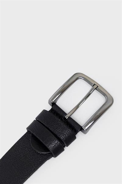 Sosela Erkek Deri Kemer Siyah ssl-4