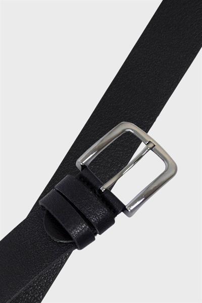 Sosela Erkek Deri Kemer Siyah ssl-4