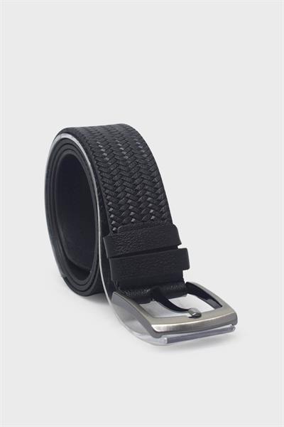 Sosela Erkek Deri Kemer Siyah SSL-4,5