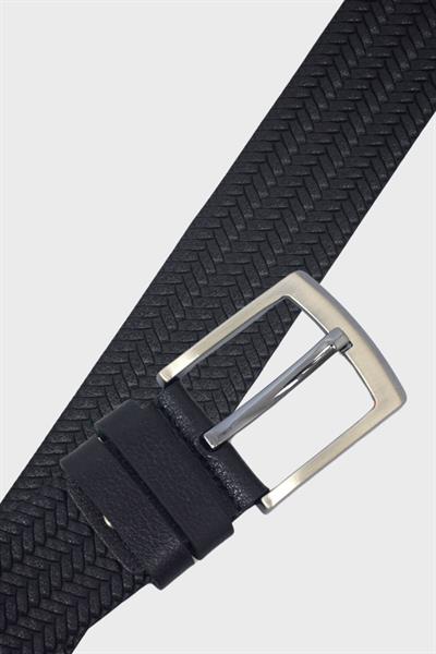 Sosela Erkek Deri Kemer Siyah SSL-4,5