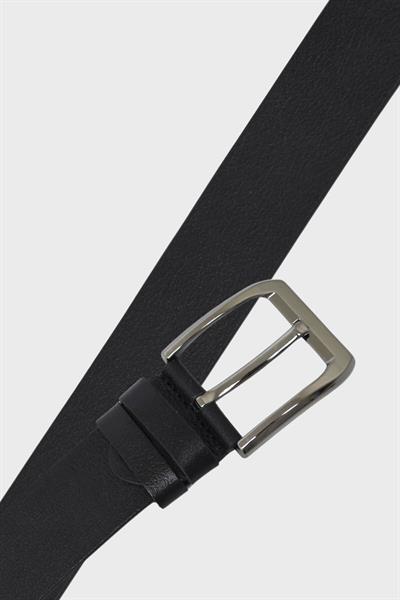 Sosela Erkek Deri Kemer Siyah SSL-K2