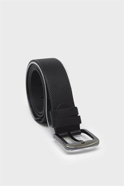 Sosela Erkek Deri Kemer Siyah SSL-K3