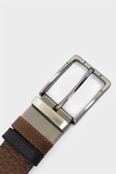 Sosela Erkek Deri Kemer Taba SSL-DNRL4