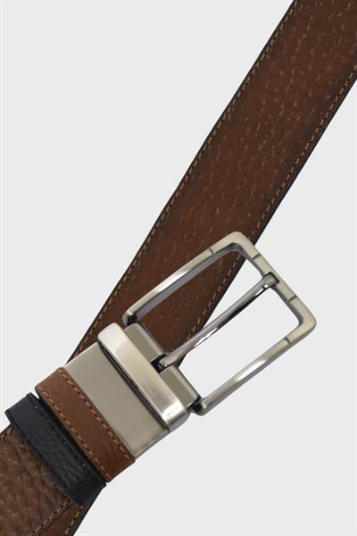 Sosela Erkek Deri Kemer Taba SSL-DNRL4