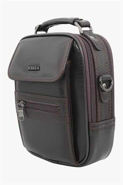 Sosela Erkek El Çantası Kahve SSL3018